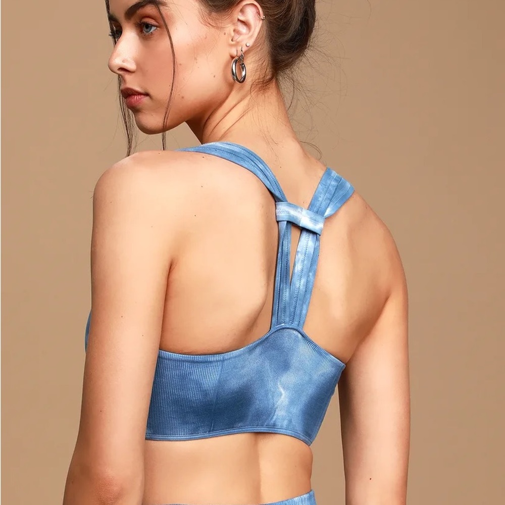 FP Movement On The Radar Tie Dye Bra